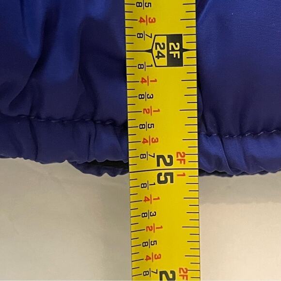 Calvin Klein Cobalt Blue & Black GorpCore Quilted Zippered Vest NWT Size L - Picture 12 of 12